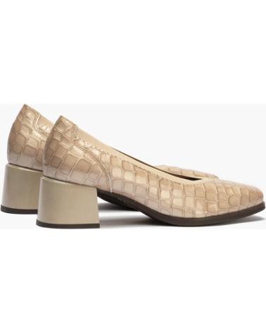 Zapatos de Mujer pitillos SALON 4 CM BEIGE