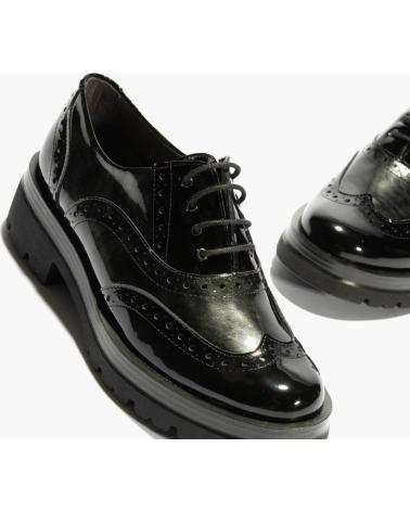 Scarpe per Donna PITILLOS BLUCHER CORDON PARA MUJER 5362 NEGRO
