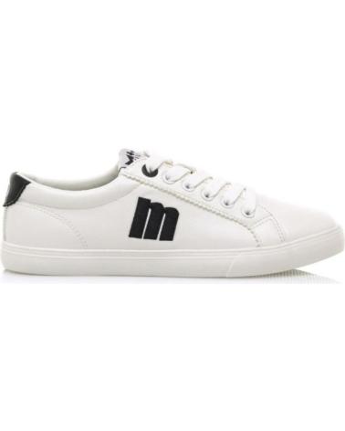 Zapatillas deporte de Mujer MTNG MUSTANG DEPORTIVA CASUAL 60142 BLANCO NEGRO
