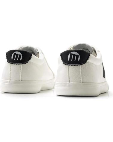 Zapatillas deporte de Mujer MTNG MUSTANG DEPORTIVA CASUAL 60142 BLANCO NEGRO