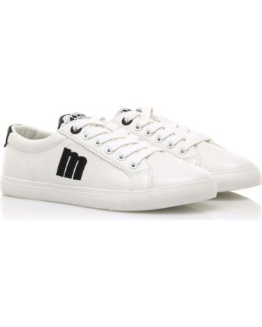 Zapatillas deporte de Mujer MTNG MUSTANG DEPORTIVA CASUAL 60142 BLANCO NEGRO