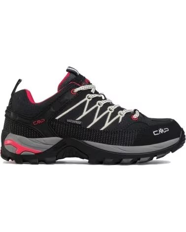 Zapatillas-Deporte-De-Mujer--BOTA-BAJA-CMP-TREKKING-HOMBRE-NEGRO-VARIOS-COLORES