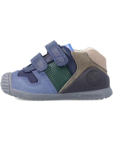 Sapatilhas de Menino biomecanics ZAPATILLAS NINO MODELO 231124B COLOR AZUL OCEAN OCEAN