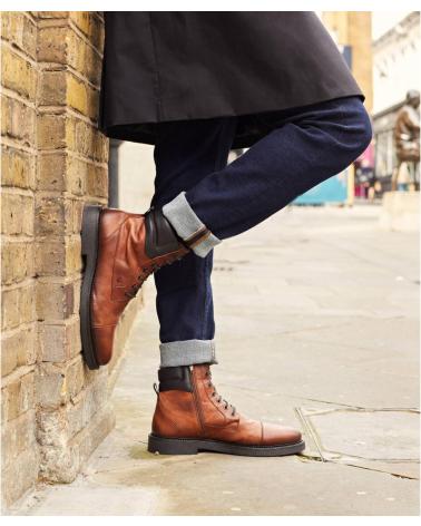 Zapatos de Hombre martinelli BOTIN ROYSTON 1662 MARRON MARRóN
