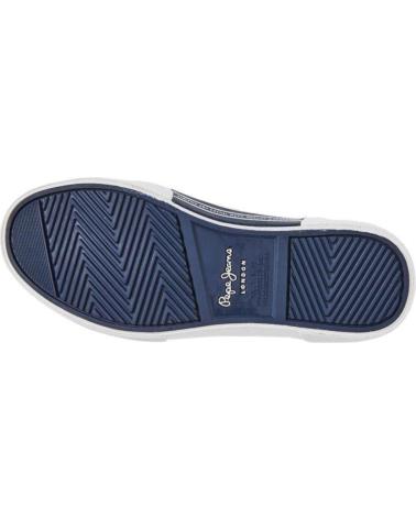 Esportes  de Menino PEPE JEANS SNEAKERS PBS30569 BLANCO