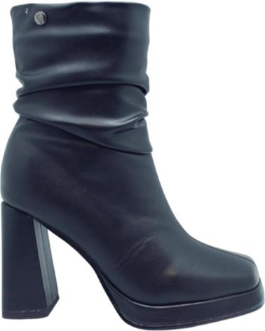 Botas de Mujer ISTERIA BOTA TACON ALTO PARA MUJER 23178 NEGRO