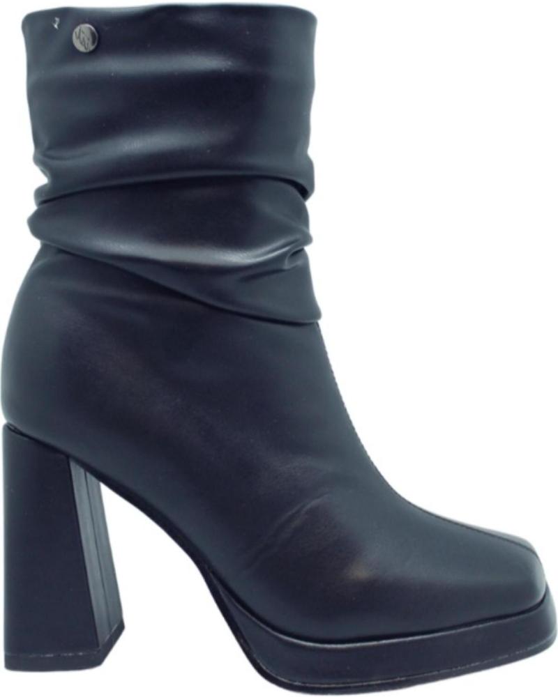 Woman boots ISTERIA BOTA TACON ALTO PARA MUJER 23178 NEGRO