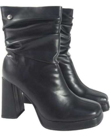 Woman boots ISTERIA BOTA TACON ALTO PARA MUJER 23178 NEGRO