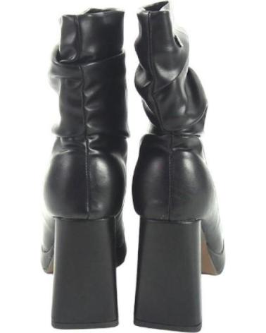 Woman boots ISTERIA BOTA TACON ALTO PARA MUJER 23178 NEGRO
