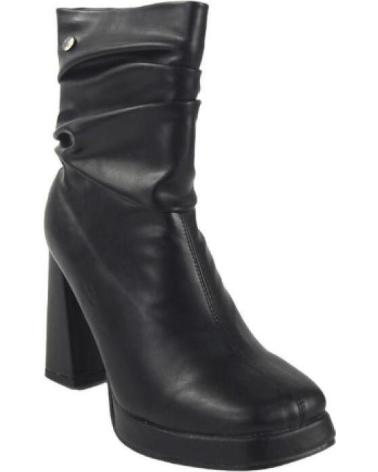 Woman boots ISTERIA BOTA TACON ALTO PARA MUJER 23178 NEGRO
