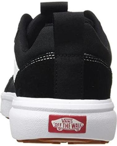 Zapatos de tacón per Uomo VANS OFF THE WALL ZAPATILLAS VANS RANGE EXP SUEDE LONA NEGRO BLANCO VN0A5EDYIJ NEGRO