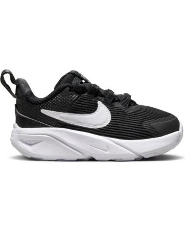 Zapatillas deporte pour Fille et Garçon NIKE ZAPATILLAS STAR RUNNER 4 NEGRO BLANCO TDV DX7616-001 NEGRO
