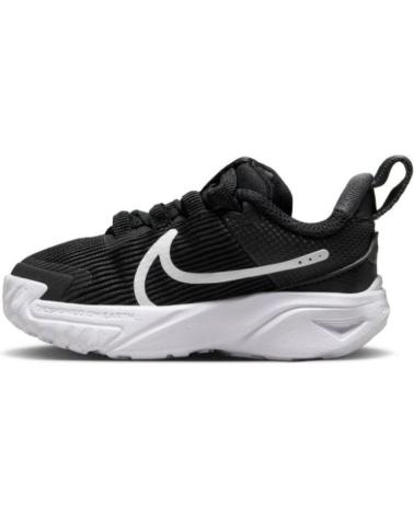 Zapatillas deporte pour Fille et Garçon NIKE ZAPATILLAS STAR RUNNER 4 NEGRO BLANCO TDV DX7616-001 NEGRO