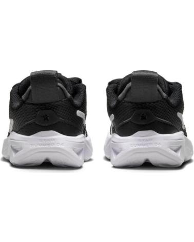 Zapatillas deporte pour Fille et Garçon NIKE ZAPATILLAS STAR RUNNER 4 NEGRO BLANCO TDV DX7616-001 NEGRO