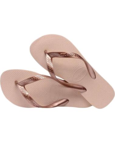 Zehansandalen-De-Mujer-HAVAIANAS-CHANCLAS-TOP-TIRAS-4137428-0076-BEIG