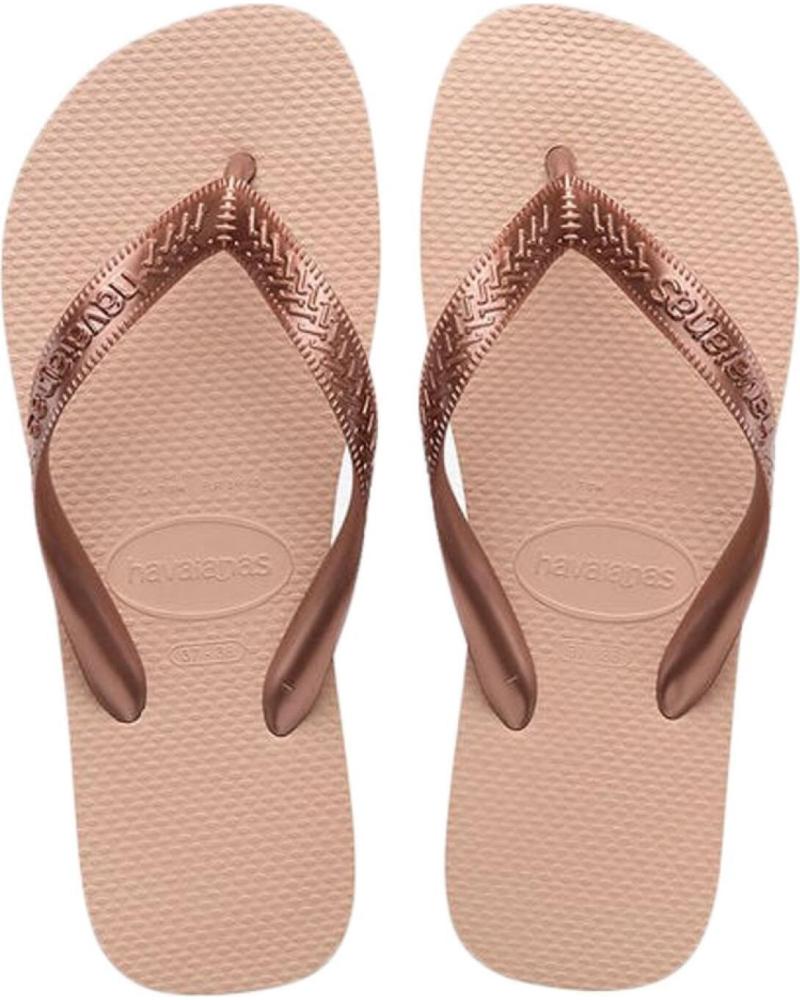 Zehansandalen-De-Mujer-HAVAIANAS-CHANCLAS-TOP-TIRAS-4137428-0076-BEIG