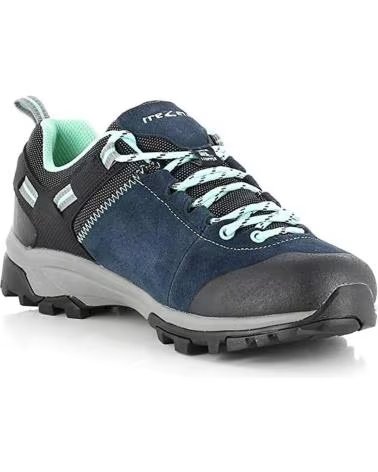 TREZETA 010722260 MRVD TREKKING-SCHUHE BLAU MRVD