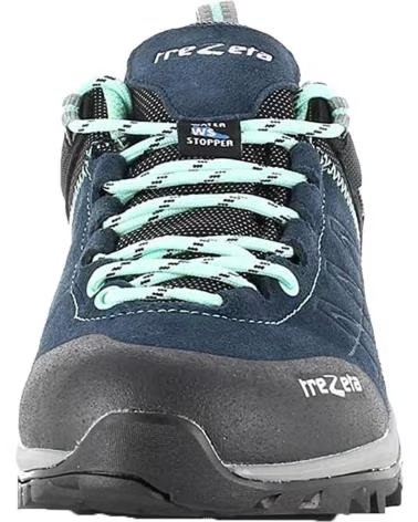 TREZETA 010722260 MRVD TREKKING-SCHUHE BLAU MRVD