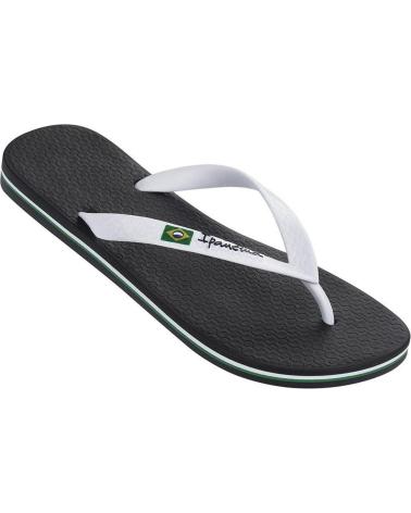 Man Flip flops IPANEMA CHANCLAS HOMBRE CLASS BRASIL II AD NEGRO