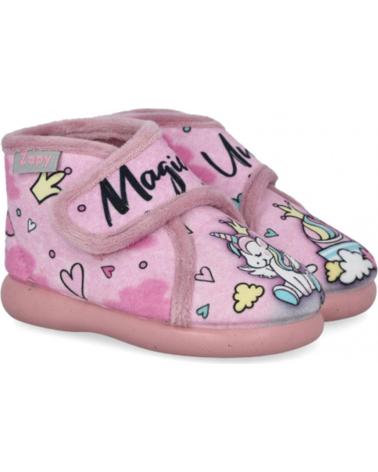 Calzado-De-Casa-De-Niña-ZAPY-ZAPATILLA-CASA-NINA-AF11444-ROSA-MALVA