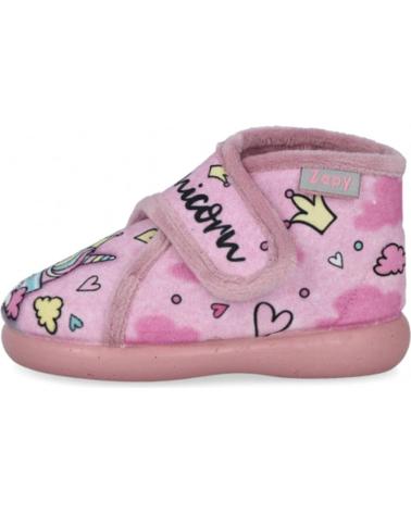 Calzado-De-Casa-De-Niña-ZAPY-ZAPATILLA-CASA-NINA-AF11444-ROSA-MALVA