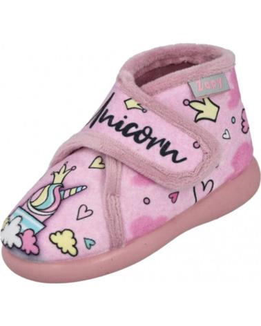 Calzado-De-Casa-De-Niña-ZAPY-ZAPATILLA-CASA-NINA-AF11444-ROSA-MALVA