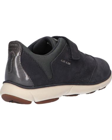 Zapatillas deporte pour Fille et Garçon GEOX J642DA 022GN J NEBULA C9004 ANTHRACITE