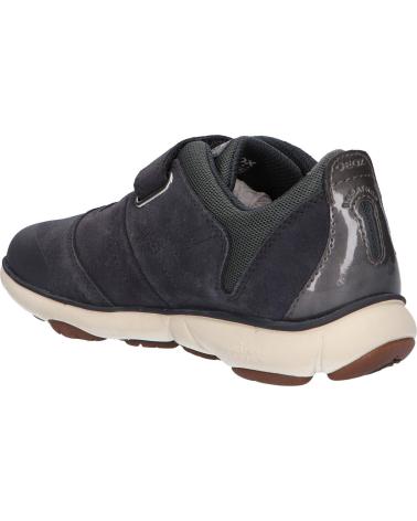 Zapatillas deporte pour Fille et Garçon GEOX J642DA 022GN J NEBULA C9004 ANTHRACITE