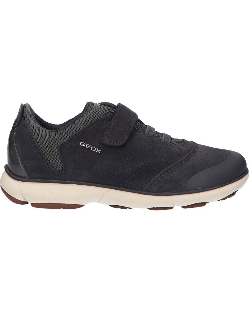 Zapatillas deporte pour Fille et Garçon GEOX J642DA 022GN J NEBULA C9004 ANTHRACITE