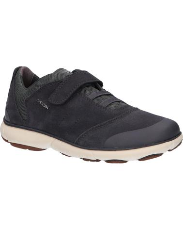 Zapatillas deporte pour Fille et Garçon GEOX J642DA 022GN J NEBULA C9004 ANTHRACITE