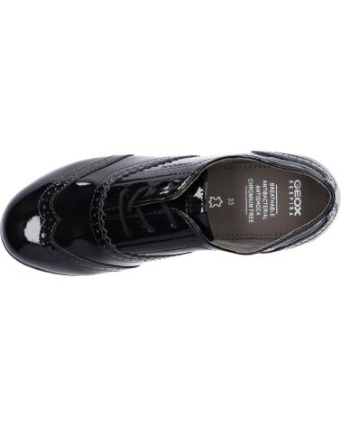 Schuhe für Damen und Mädchen und Junge GEOX J5455A 000HH J PLIE C9999 BLACK