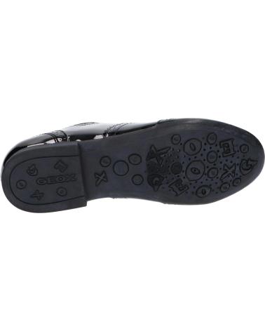 Schuhe für Damen und Mädchen und Junge GEOX J5455A 000HH J PLIE C9999 BLACK