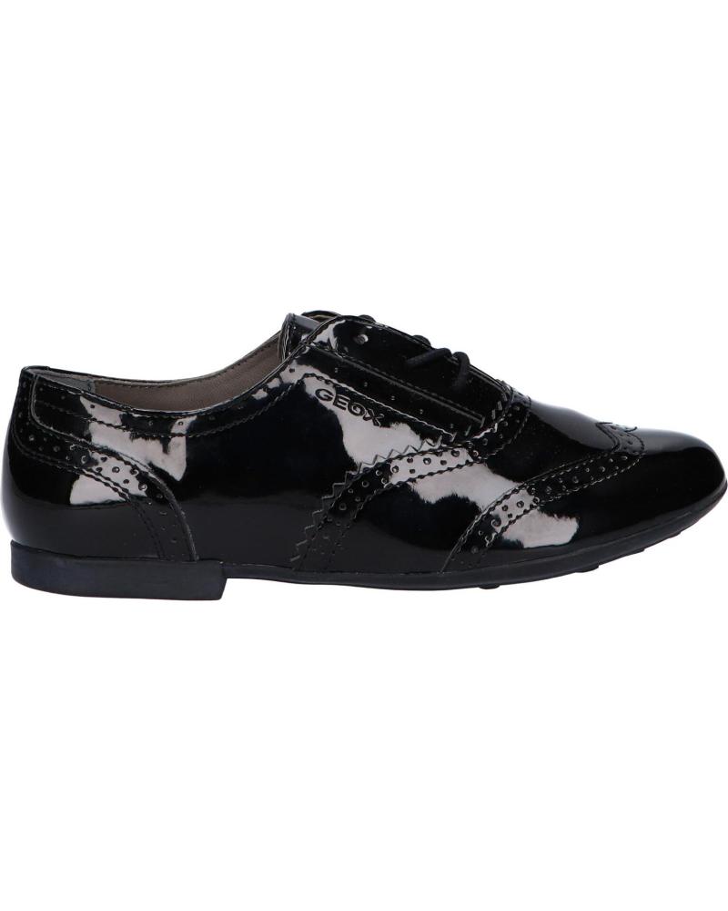 Schuhe für Damen und Mädchen und Junge GEOX J5455A 000HH J PLIE C9999 BLACK