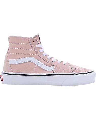 Sapatilhas de Mulher VANS OFF THE WALL VANS SK8-HI TAPERED COLOR THEORY 9QPBQL1 ROSA