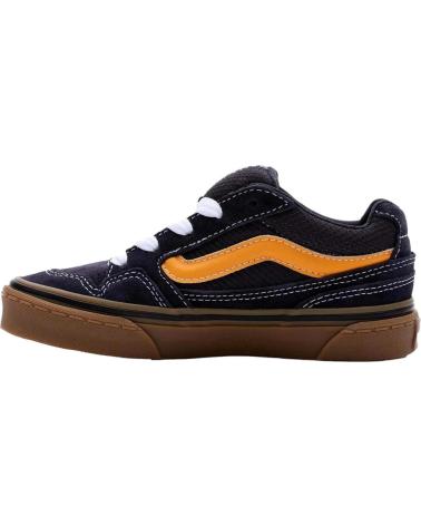 Sportif-De-Mujer-VANS-OFF-THE-WALL-VANS-CALDRONE-SUEDE-GUM-5W6CHY1-AZUL-MARRON