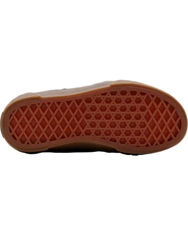 Sportif-De-Mujer-VANS-OFF-THE-WALL-VANS-CALDRONE-SUEDE-GUM-5W6CHY1-AZUL-MARRON