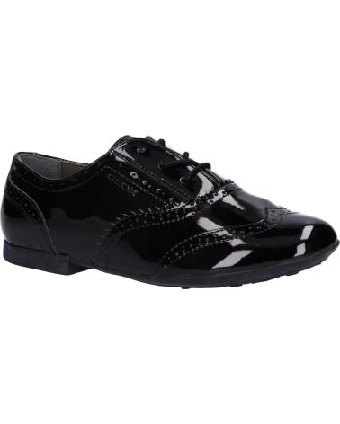 Schuhe für Damen und Mädchen und Junge GEOX J5455A 000HH J PLIE C9999 BLACK