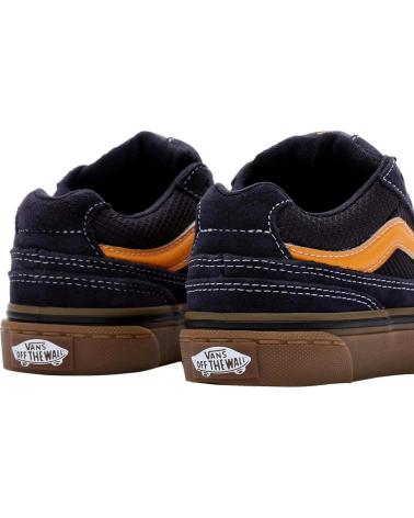 Sportif-De-Mujer-VANS-OFF-THE-WALL-VANS-CALDRONE-SUEDE-GUM-5W6CHY1-AZUL-MARRON