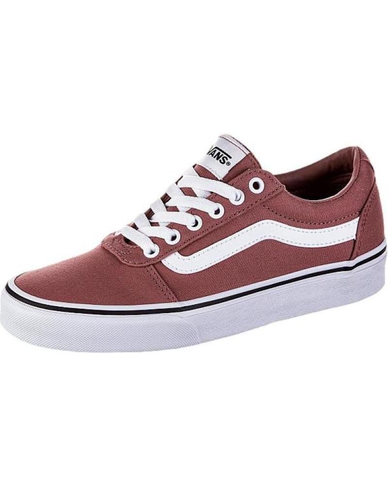Sapatilhas de Mulher VANS OFF THE WALL VANS WAR CANVAS NIGHT ROSE 5HYOTJN1 ROSA
