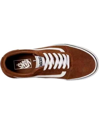 Man and boy Trainers VANS OFF THE WALL VA38DM7UG MN WARD SUEDE DACHSHUND