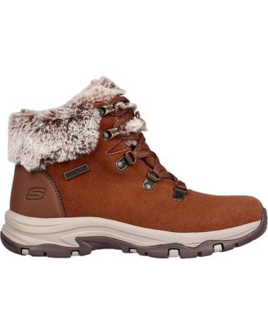 Botins de Mulher SKECHERS TREGO FALLS MARRóN