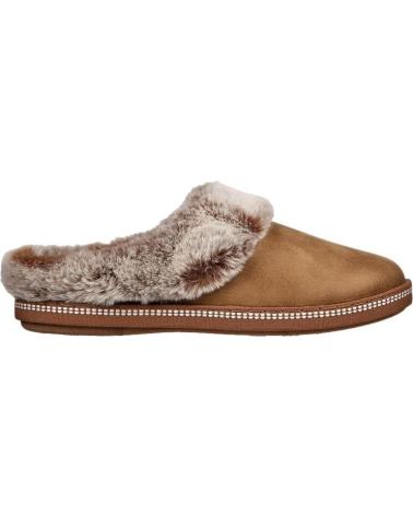 Pantofole per Donna SKECHERS COZY CAMPFIRE LOVELY LIFE 167625 MARRóN