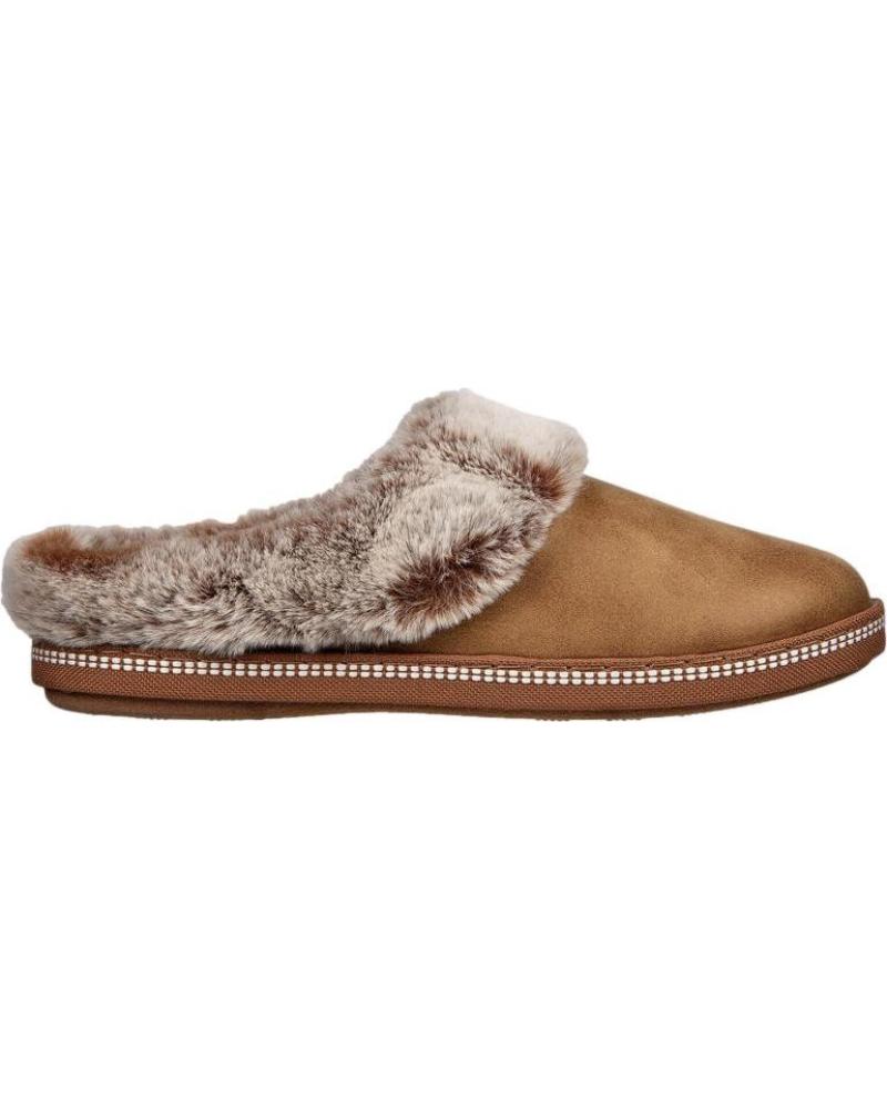 Pantofole per Donna SKECHERS COZY CAMPFIRE LOVELY LIFE 167625 MARRóN