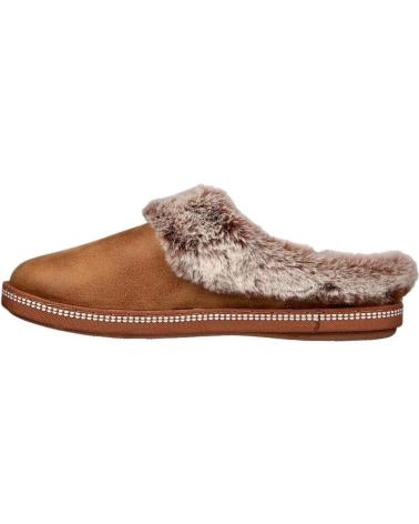 Pantofole per Donna SKECHERS COZY CAMPFIRE LOVELY LIFE 167625 MARRóN