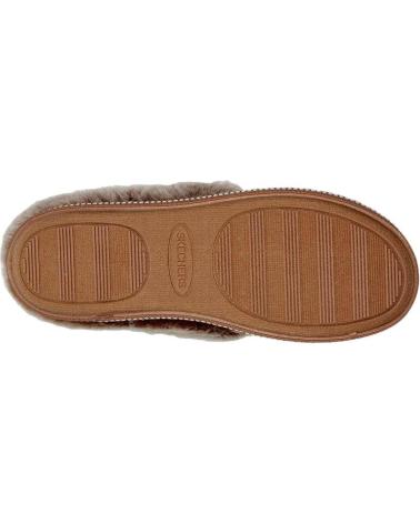 Pantofole per Donna SKECHERS COZY CAMPFIRE LOVELY LIFE 167625 MARRóN