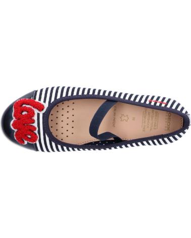 Bailarinas de Niña GEOX J9255B 0ANHI J PLIE C4002 NAVY