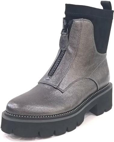 Botines de Mujer NOA HARMON BOTIN CASUAL DE MATERIAL SINTETICO CON TACON Y PLATAFORMA ACERO
