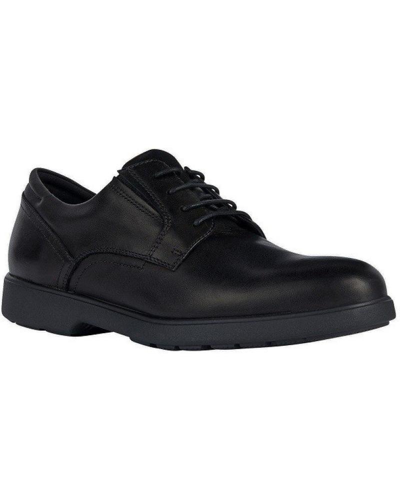Scarpe per Uomo GEOX U SPHERICA EC11 A - VIT LISCIO U35EFA00043 NEGRO