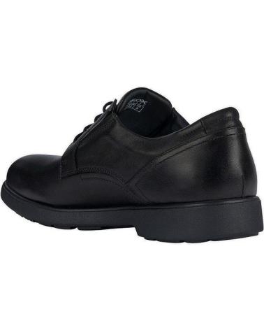 Scarpe per Uomo GEOX U SPHERICA EC11 A - VIT LISCIO U35EFA00043 NEGRO