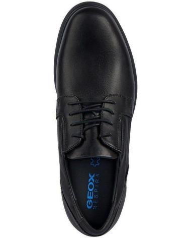 Scarpe per Uomo GEOX U SPHERICA EC11 A - VIT LISCIO U35EFA00043 NEGRO